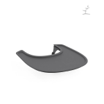 Stokke Tray for Nomi Anthracite