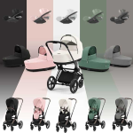 Cybex Trio Priam con Ovetto Cloud T I-Size