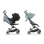 Cybex Travel System Libelle Stormy Blue con Cloud G