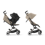 Cybex Travel System Libelle TPE Almond Beige con Cloud G