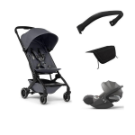 Joolz Aer+ Stone Grey Travel System con Cloud T