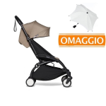 Babyzen Passeggino YoYo 2 Taupe Telaio Nero