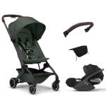Joolz Aer+ Forest green Travel System con Cloud T 