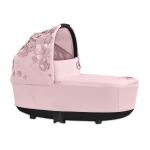 Cybex Navicella Priam Simply Flowers Pale Blush Pink