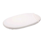 Stokke Sleepi Junior Fitted Sheet White