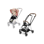 Cybex Passeggino Mios Spring Blossom Light Telaio Chrome Brown