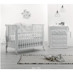 Azzurra Design Bagnetto Rinascimento Chester Bianco