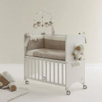 Nanan lettino Co-sleeping Tato con Materasso