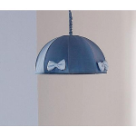 PICCI Lampadario cupola COCO' Blue Jeans