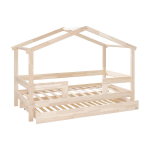 Picci Lettino Legno Montessori Cottage Naturale