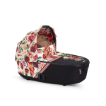 Cybex Mios Lux Carry Cot Spring Blossom Light