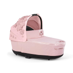 Cybex Priam Lux Carry Cot Simply Flowers Pink