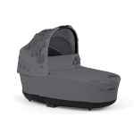 Cybex Priam Lux Carry Cot Simply Flowers Grey