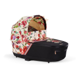 Cybex Priam Lux Carry Cot Spring Blossom Light