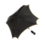 Ombrellino parasole nero