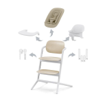 Cybex Lemo set 4 in 1 Sand White