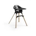 Stokke Seggiolone Clikk Black Natural