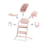 Cybex LEMO 4 in 1 SET Pearl Pink