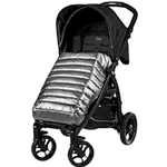 PEG PEREGO FOOT MUFF per Pliko Mini/Booklet/Mini Twin/Aria shopper Twin/Book For Two GREY -  imballo singolo