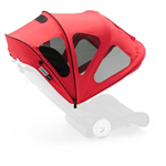 bugaboo bee breezy sun canopy NEON RED