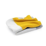 copertina in cotone Bugaboo GIALLO ACCESO MULTI