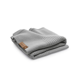 bugaboo soft wool blanket LIGHT GREY MELANGE