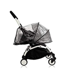 BABYZEN YOYO bassinet rain cover Black