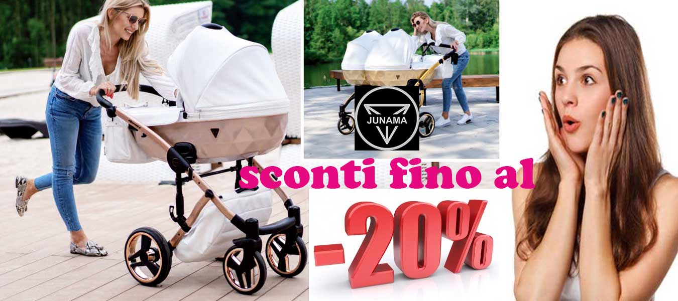 Offerte Passeggini Trio Junama