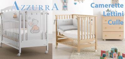 Offerte Camerette, Lettini e culle Azzurra Design