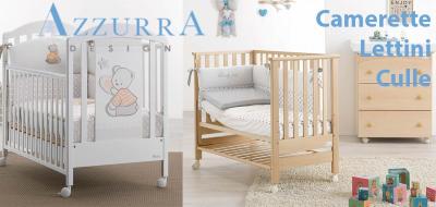 Offerte Camerette, Lettini e culle Azzurra Design | Shop Online