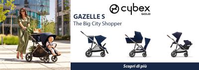 Passeggino gemellare Cybex Gazelle S