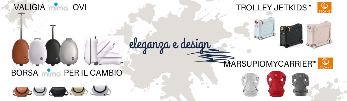 Articoli per l'infanzia: eleganza e design