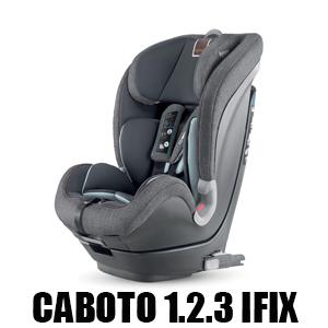 Seggiolino auto CABOTO 1.2.3 IFIX