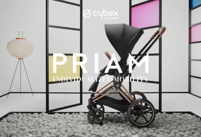 Configuriamo il Cybex Priam