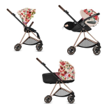 Cybex Trio Mios System 3 in 1 Spring Blossom Light | Rosegold