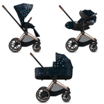 Cybex Trio Priam System 3 in 1 Jewels of Nature | Rosegold