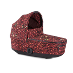 Cybex Mios Lux Carry Cot Rosenrot Red | dark red
