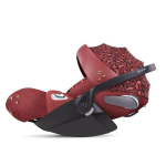 Cybex Cloud Z2 I-size Rosenrot Red | dark red