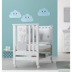 Azzurra Design Lettino Contact Art Co-Sleeping Bianco