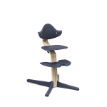 Stokke Nomi Sedia Blu Navy Legno Natural