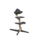 Stokke Nomi Sedia Anthracite Legno Natural