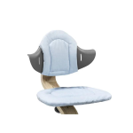 Stokke cuscino per sedia Nomi Grey Blue