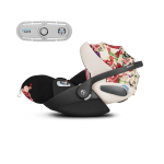 Cybex Cloud Z i-Size Spring Blossom Light con SensorSafe