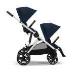 Cybex Passeggino Doppio Gazelle S SLV Ocean Blue