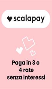 Paga con Scalapay con 3 o 4 Rate