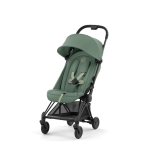 Cybex Passeggino Coya Matt Black Leaf Green