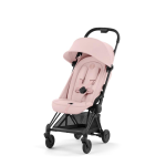 Cybex Passeggino Coya Matt Black Peach Pink