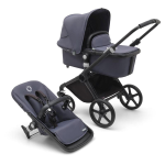 Bugaboo Duo Fox Cub Stormy Blue