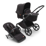 Bugaboo Duo Fox Cub Midnight Black