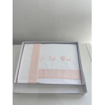 Picci Set Lenzuola per microletto Lila Rosa